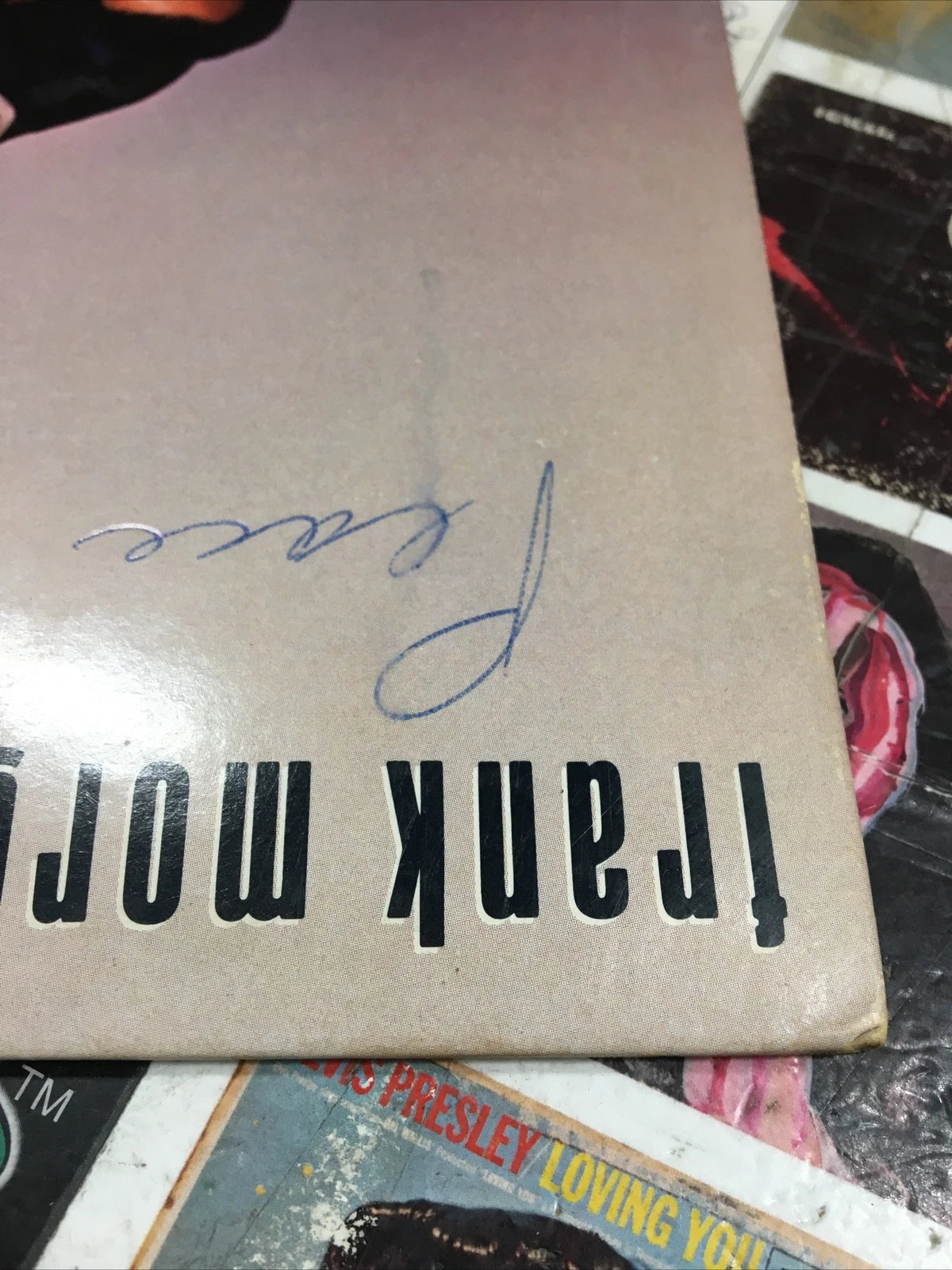 Frank Morgan And The McCoy Tynet Trio Major Changes Autographed Record C-14039