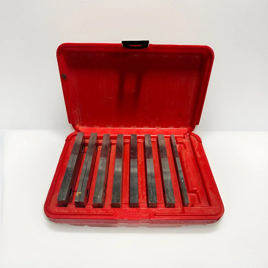 SPI 18 Piece, 6 Inch Long Parallel Set 1/4" SPI 9 PR Missing 3 Pieces