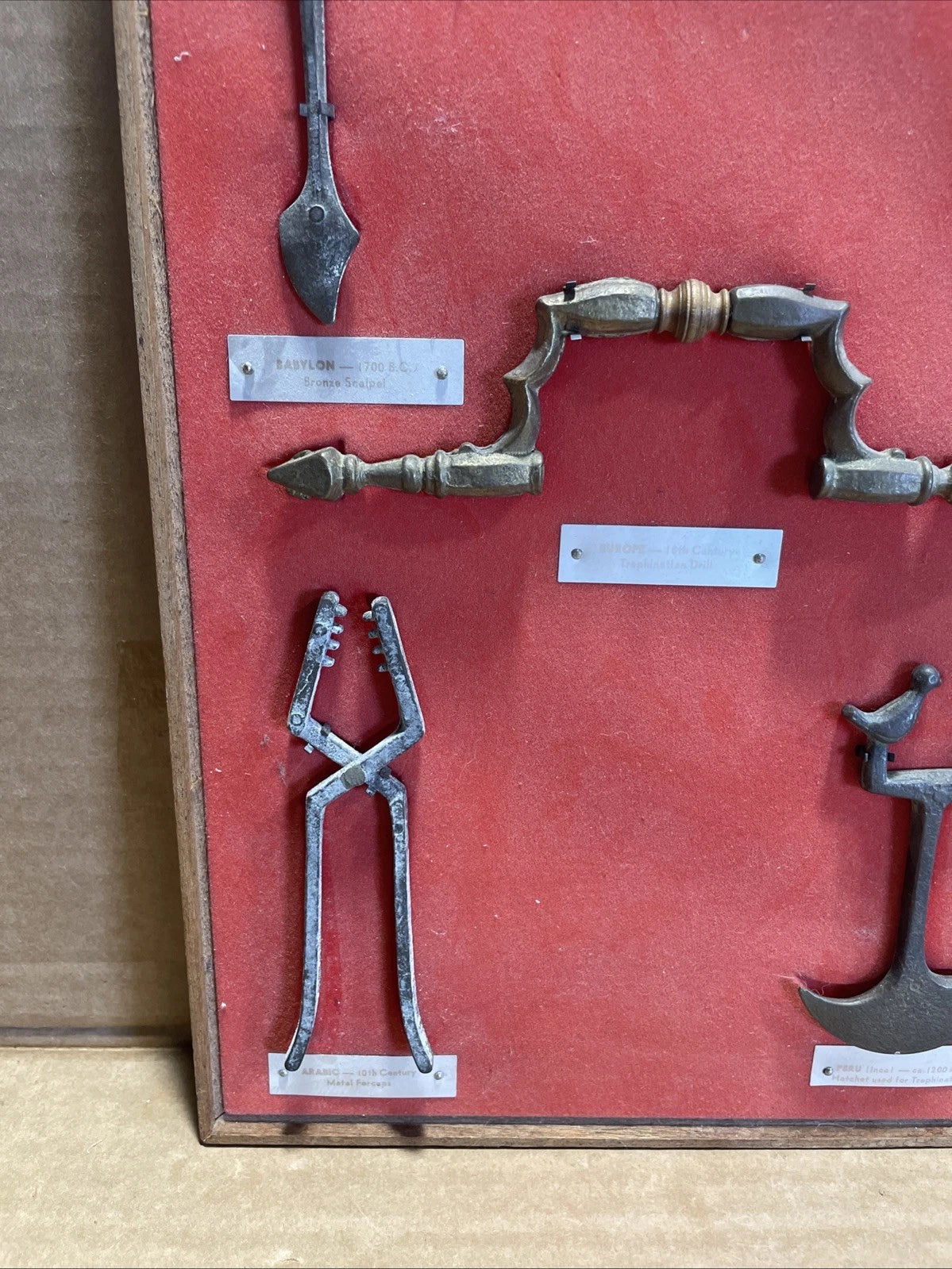 Garamycin Collection of Ancient Surgical Instruments Reproduction