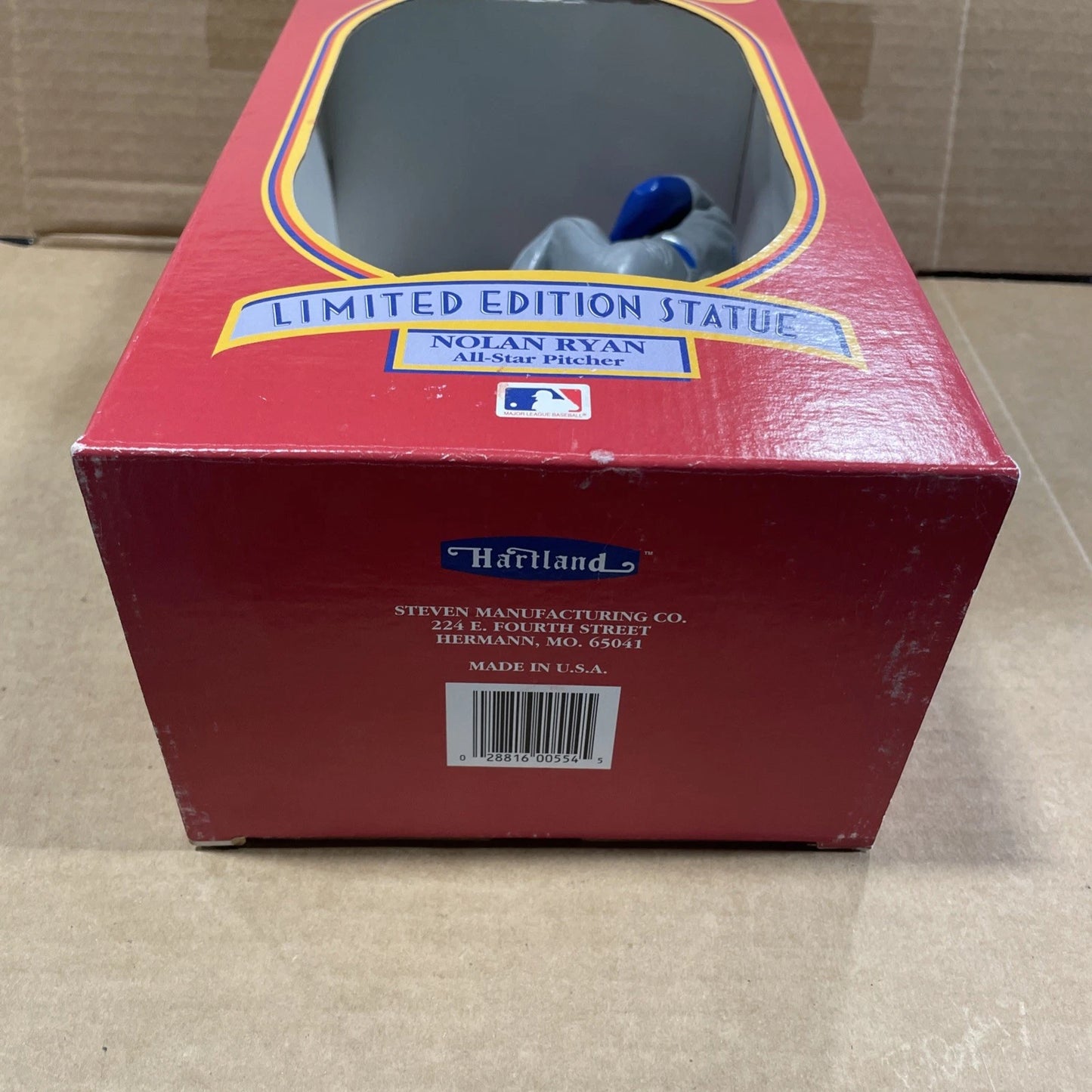 Nolan Ryan Heartland Limited Edition Statue Sealed