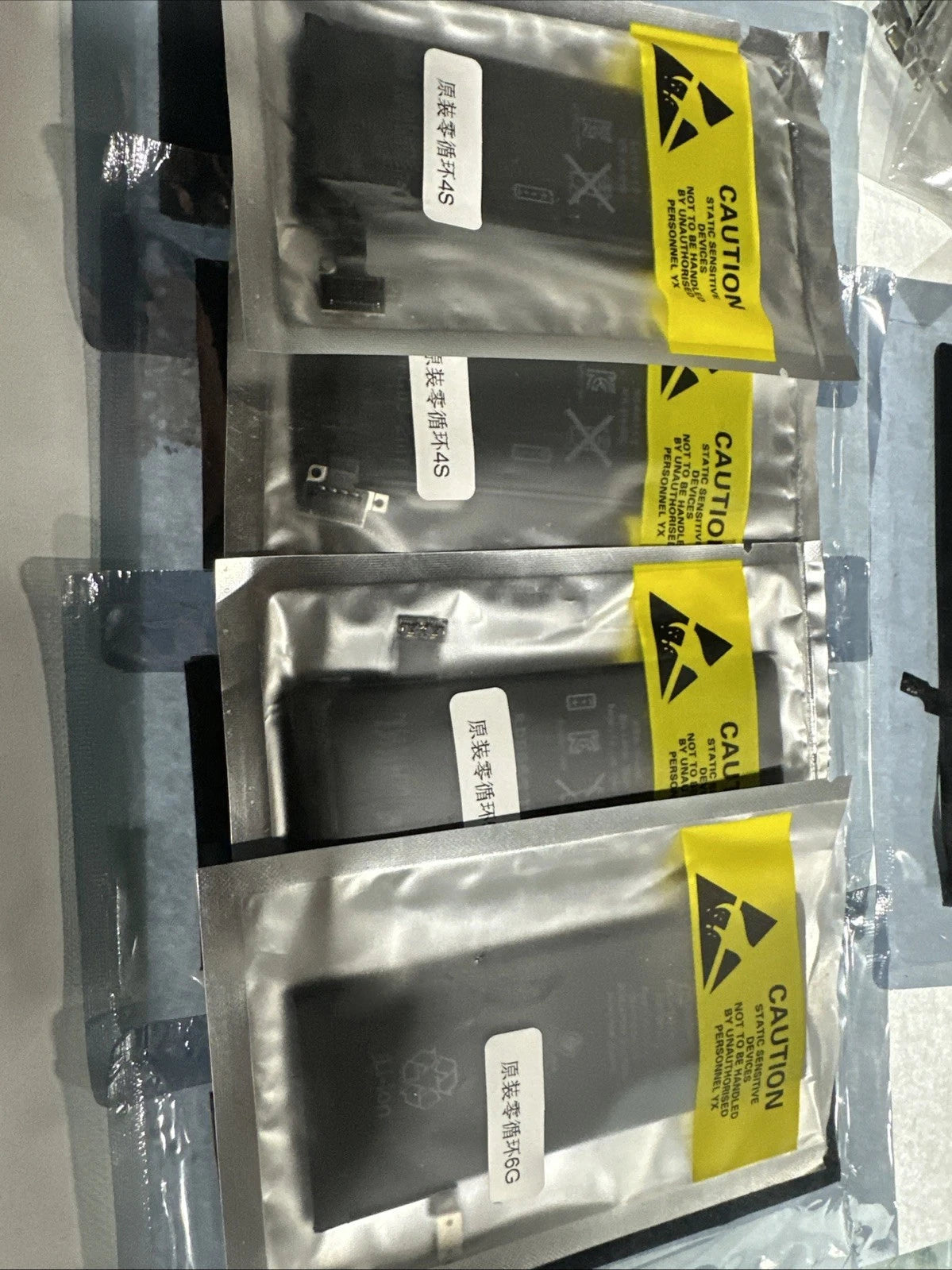 Apple iPhone 6-X iPhone Replacement Parts Batteries Screws Ports Buttons Frames