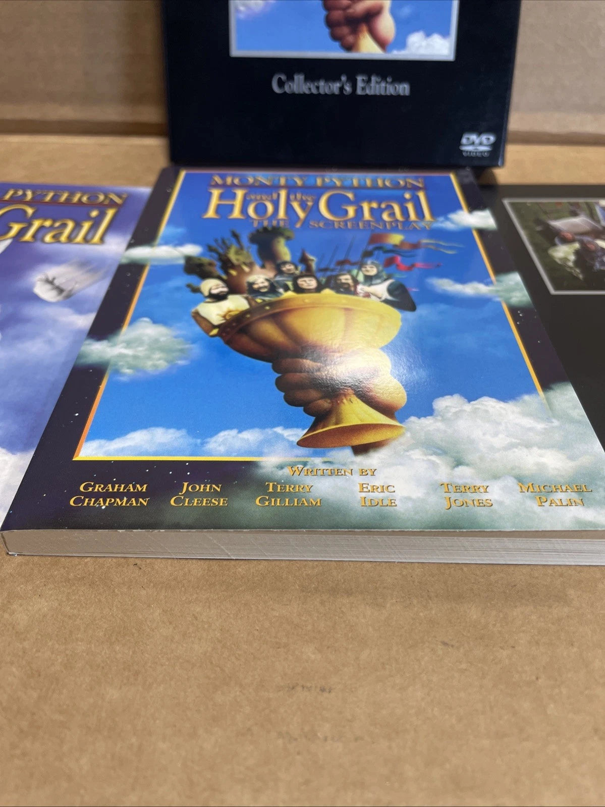 Monty Python And The Holy Grail Collectors Edition 2 DVD Set Complete