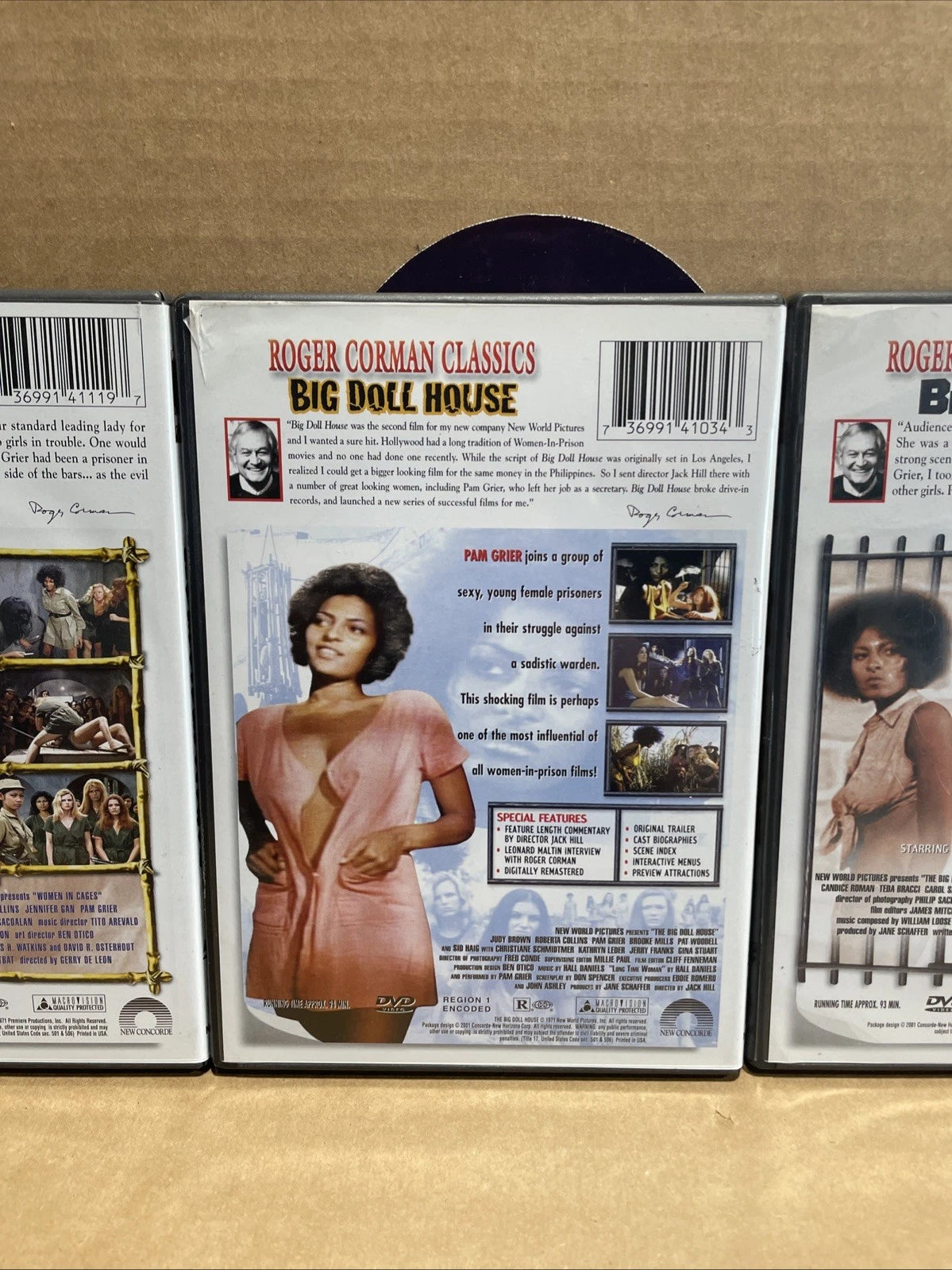 Roger Corman Classics Women In Cages + Big Dollhouse SE + The Big Bird Cage SE