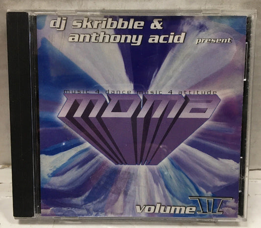 Dj Skribble & Anthony Acid Moma Vol.ll CD
