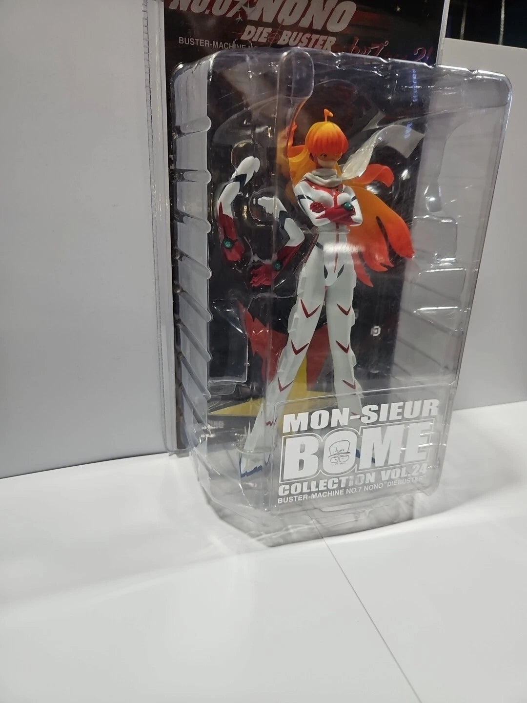BOME Collection Mon-Sieur Aim for The Top 2 Model Number Buster Machine No. 7