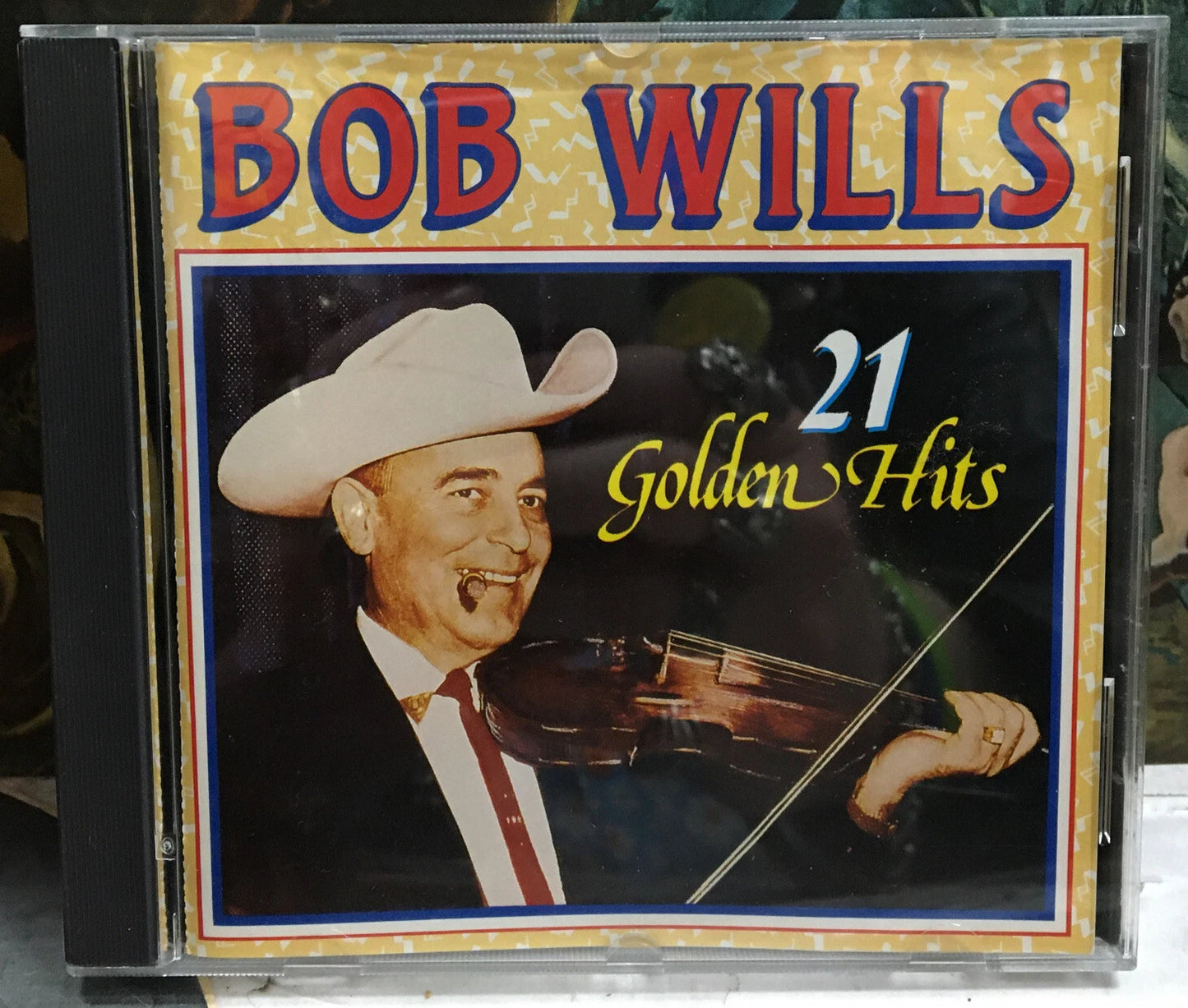 Bob Wills 21 Golden Hits CD