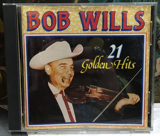 Bob Wills 21 Golden Hits CD