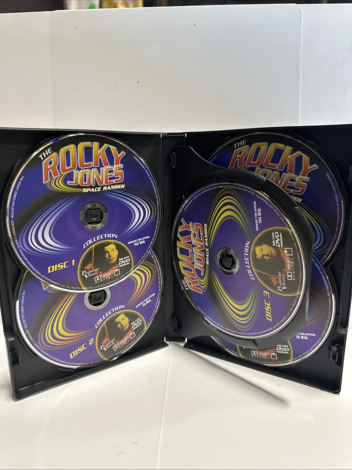 The Rocky Jones Space Ranger Collection (5 DVD Set) 1954 Sci-Fi TV Series NM