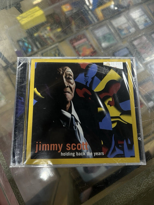 JIMMY SCOTT - Holding Back The Years - CD - **BRAND NEW/STILL SEALED** - RARE