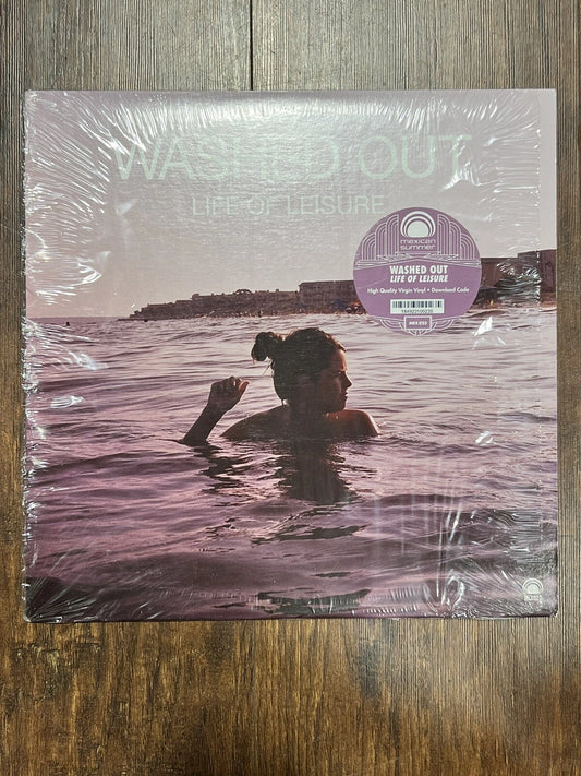 Washed Out – Life Of Leisure (2009) Mexican Summer – MEX 023 purple vinyl LP