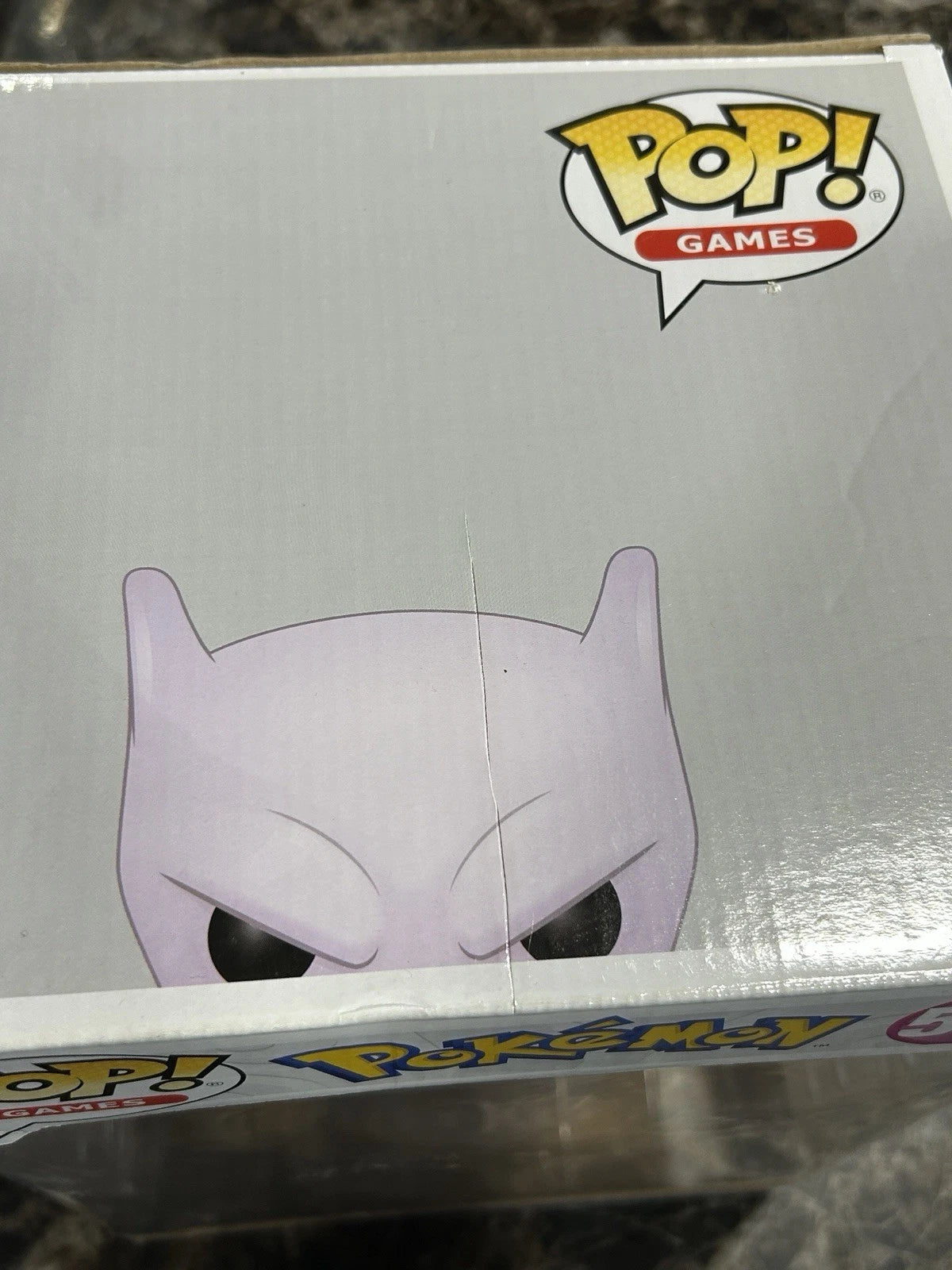 Funko Pop! Vinyl Jumbo 10": Pokémon - Mewtwo (10 inch) - Target (Exclusive) #583