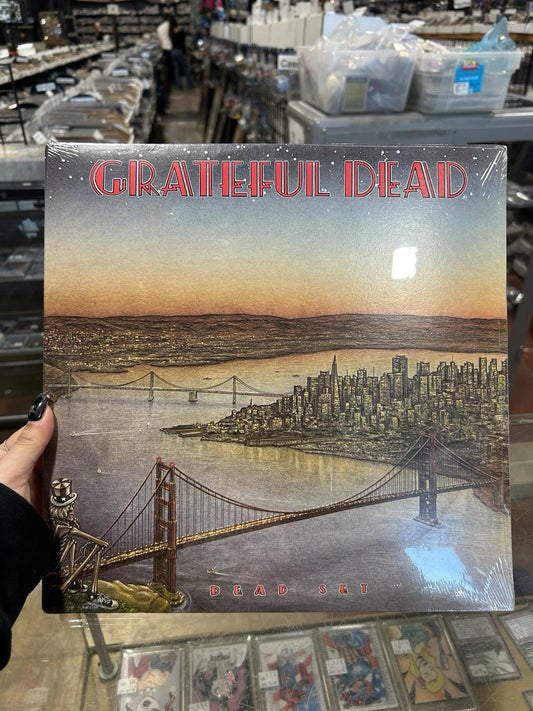 GRATEFUL DEAD "DEAD SET" BRAND NEW SEALED VINYL 1981 ARISTA A2L-8606 crc