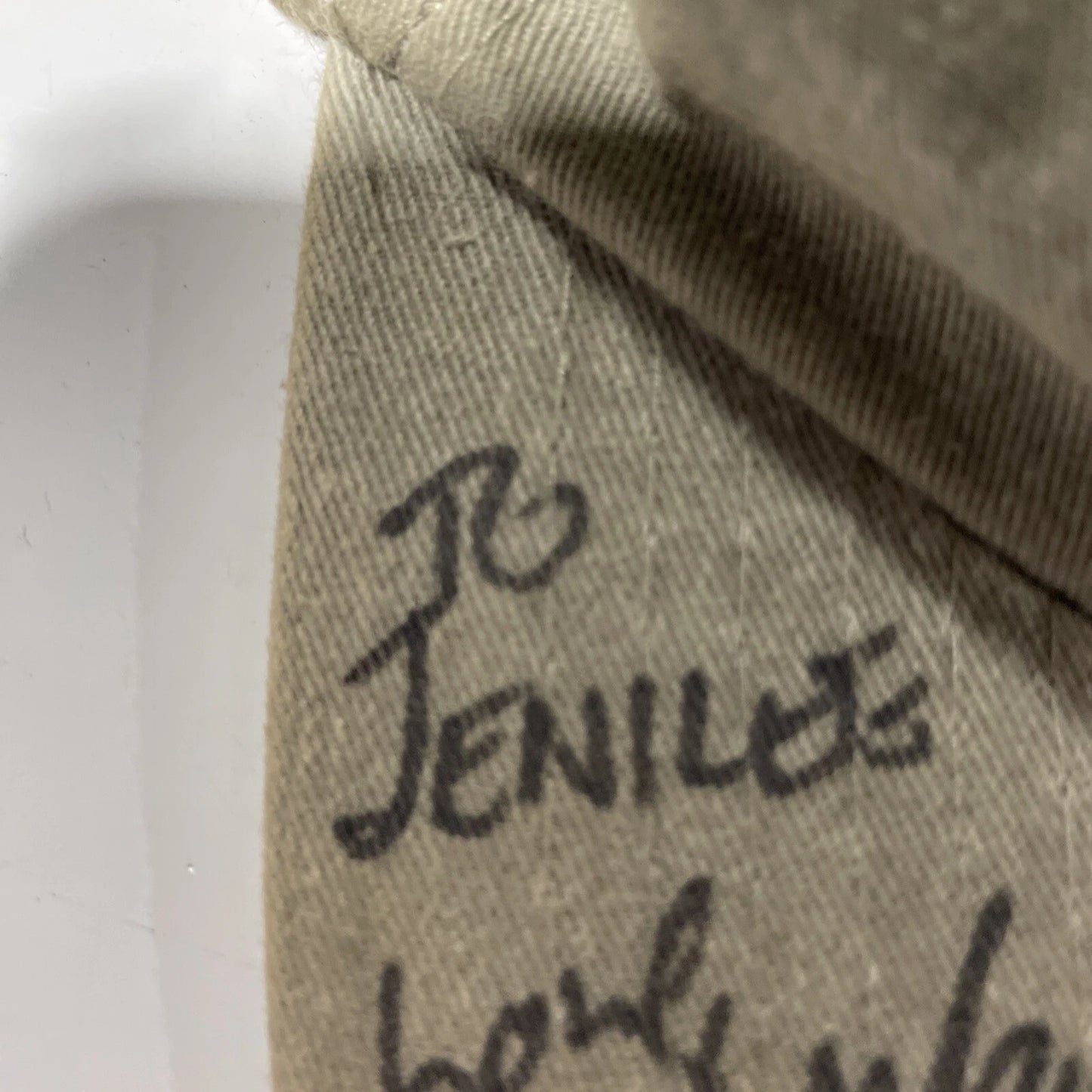 SIGNED Mike Loves club Kokomo hat by beach boys