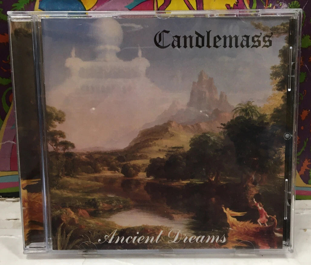 Candlemass Ancient Dreams UK Import CD CDVILED727