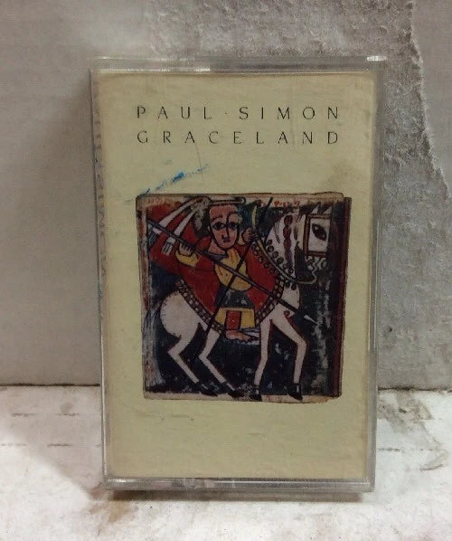 Paul Simon Graceland Cassette