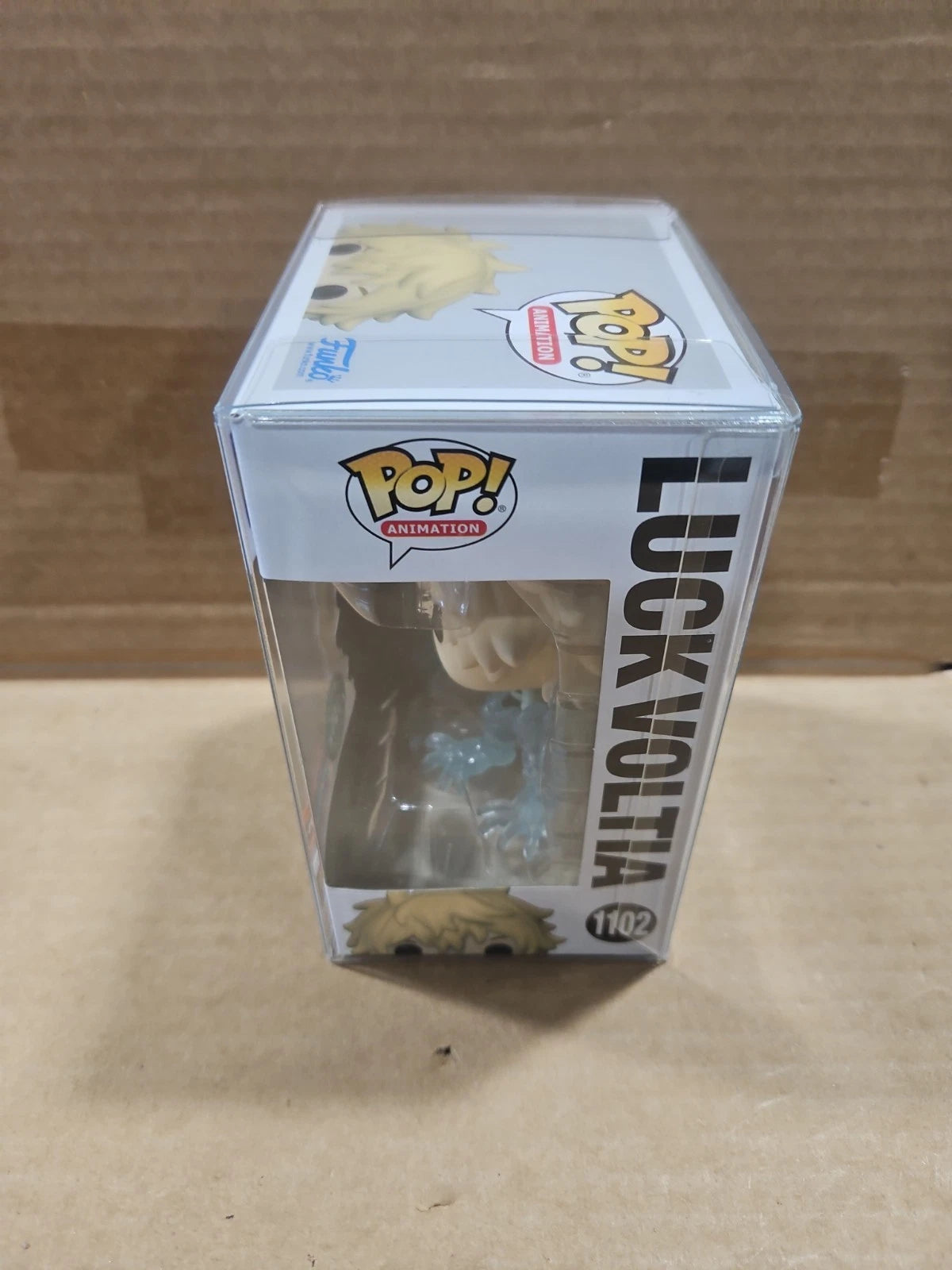 FUNKO POP ! LUCK VOLTIA 1102 GLOW CHASE EDITION AAA ANIME EXCLUSIVE