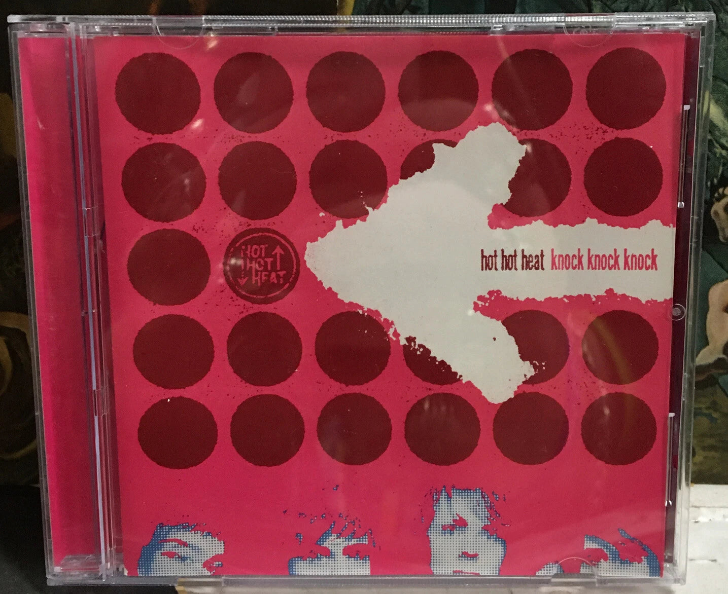 Hot Hot Heat Knovk Knock Knock CD Single