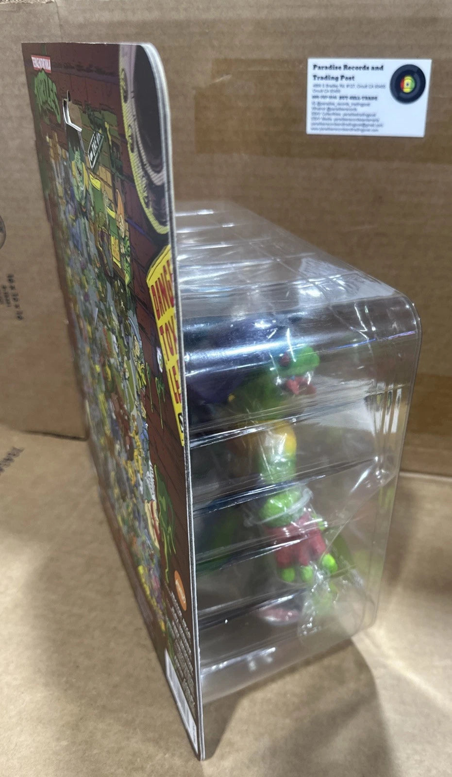 Mondo Gecko TMNT Action Figure with Skateboard