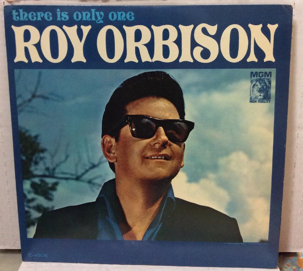 Roy Orbison There Is Only One Record E-4308