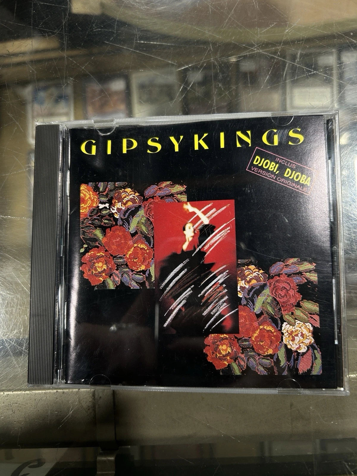 GIPSY KINGS DJOBY DJOBA PHCA127 Japan CD
