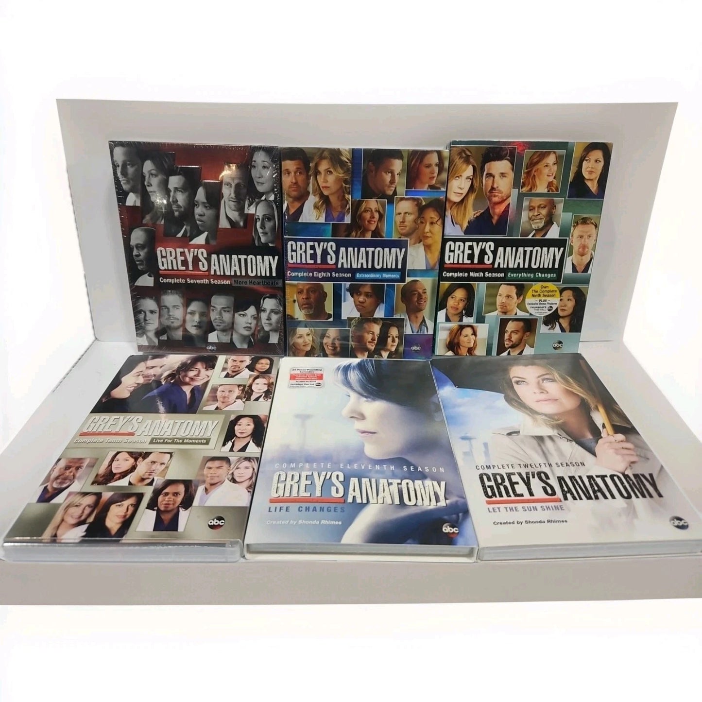Grey's Anatomy Season 1-19 DVD Bundle Sealed Brand New