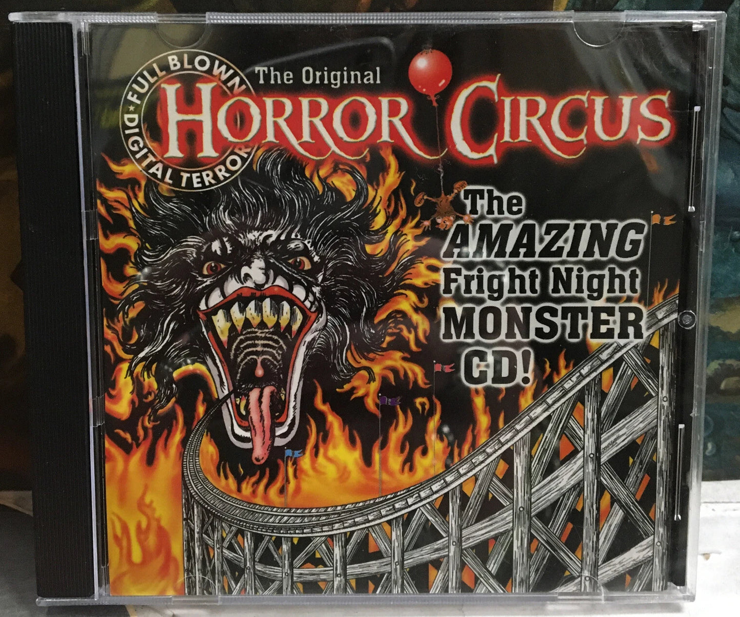 The Original Horror Circus The Amazing Fright Night Monster CD