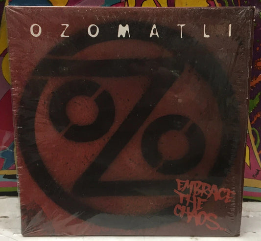 Ozomai Embrace The Chaos Snippet Samplet CD