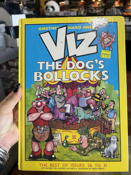 Viz: The Dogs Bollocks by Chris Donald (Paperback, 1989)