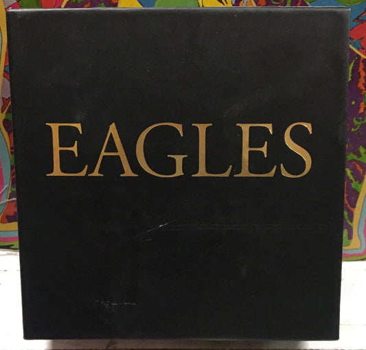 Eagles Self Titled Limited Edition Numbered CD Box Set R279681