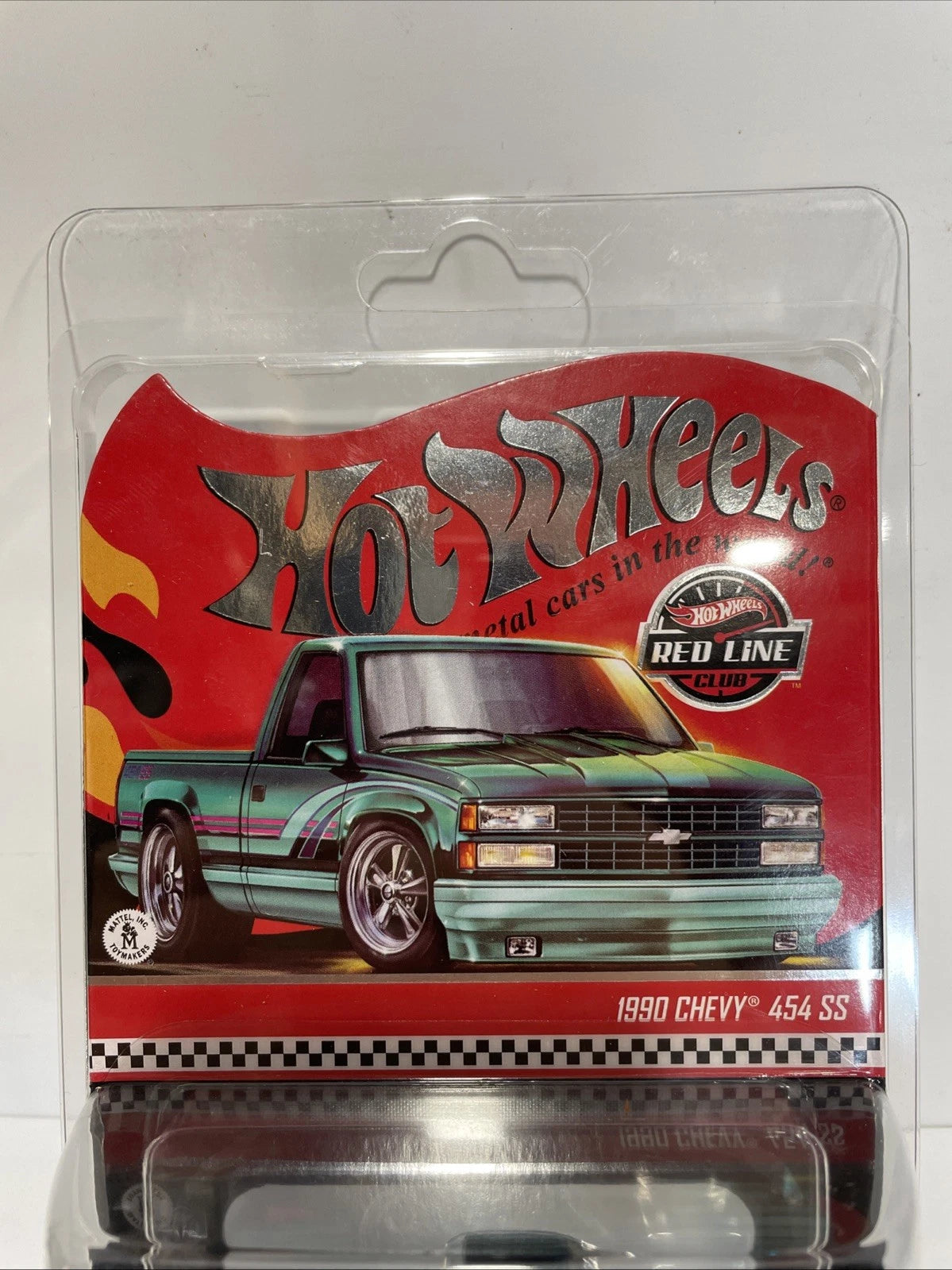 Hot Wheels 2025 Collectors RLC Exclusive 1990 Chevy 454 SS Teal W Protector