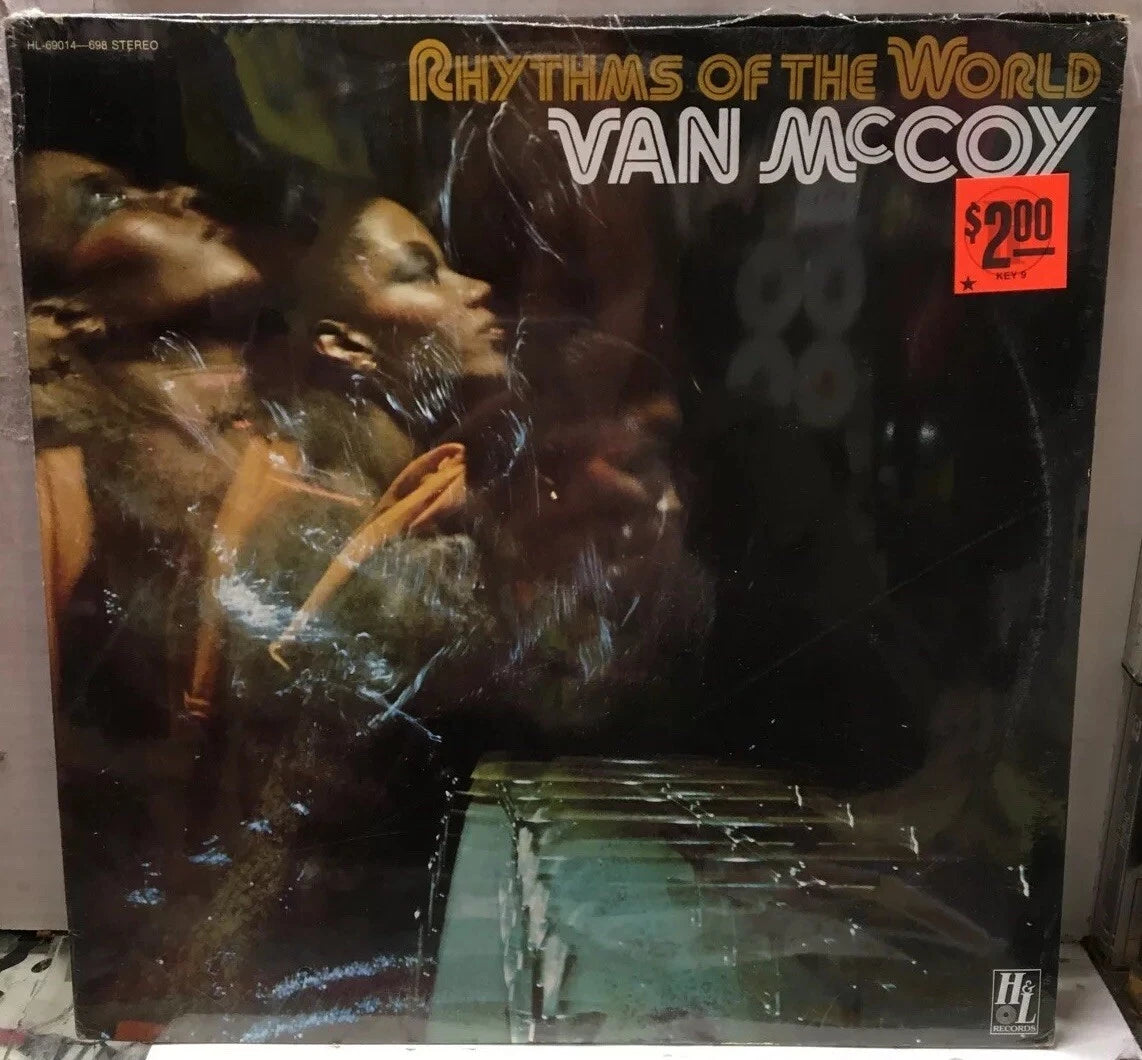 Van McCoy Rhythms Of The World Sealed Record