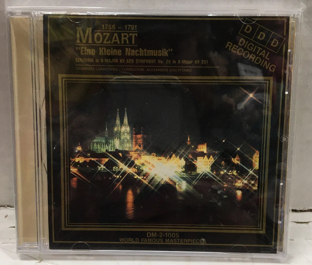 Mozart 1756-1791 Eine Kleine Nachtmusik Sealed CD