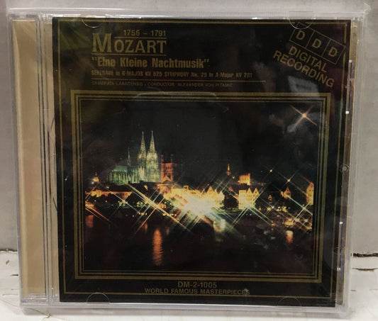 Mozart 1756-1791 Eine Kleine Nachtmusik Sealed CD