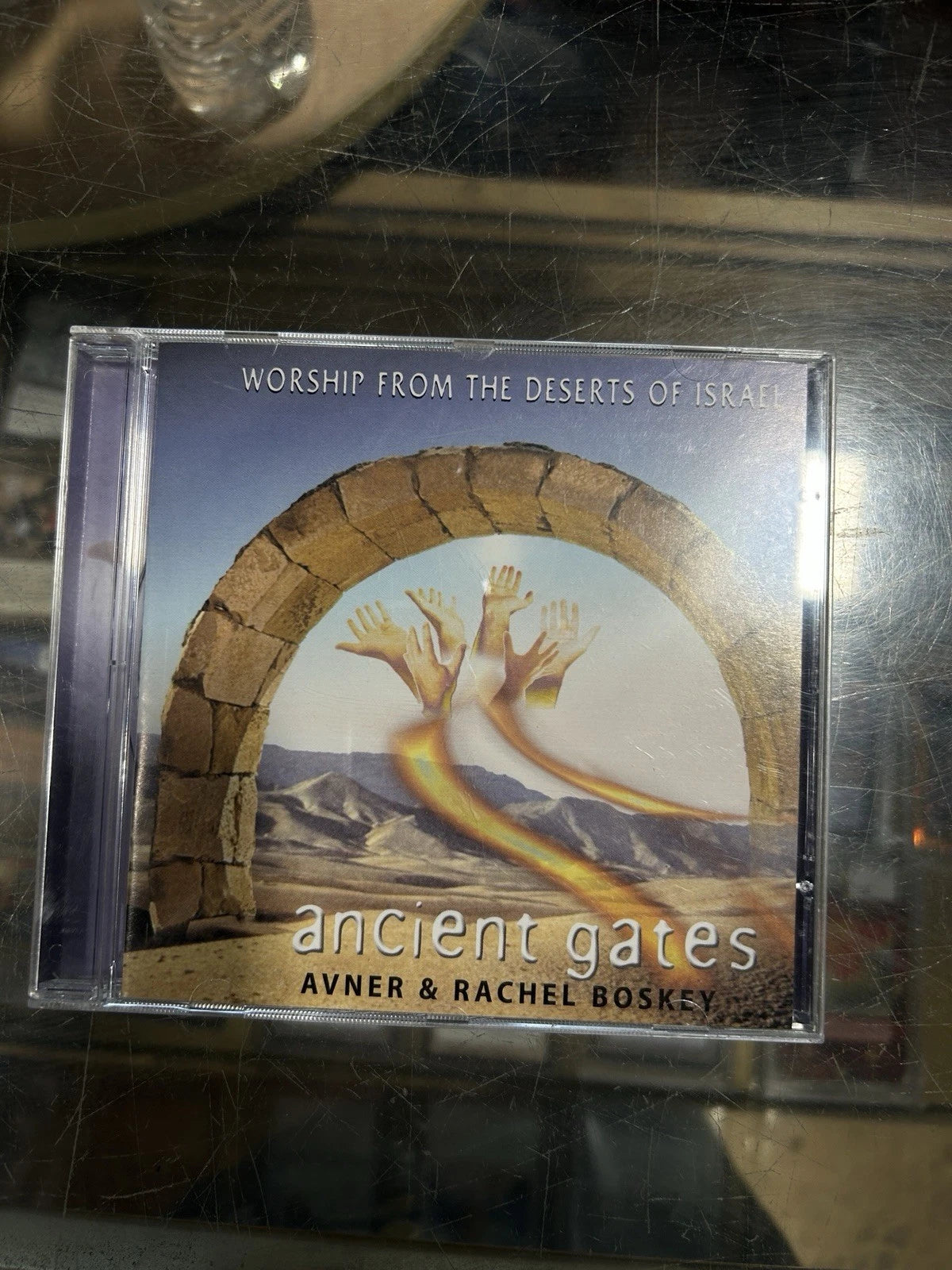Ancient Gates Worship from the Deserts of Israel Avner, Rachel Boskey (CD, 2001)