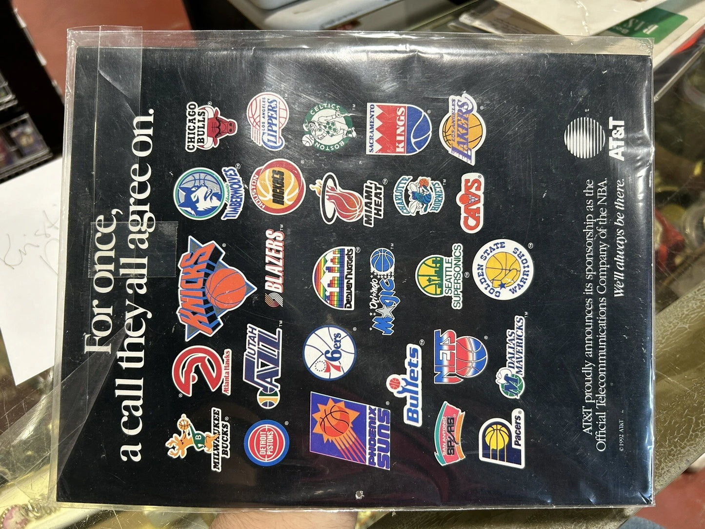 1999 Boston Celtics Team Calendar