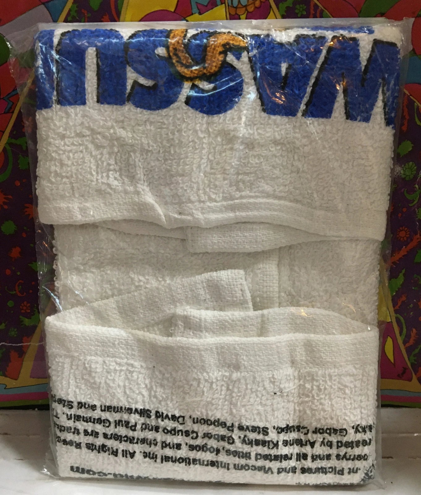 Rugrats Go Wild Sealed Promo Washcloth
