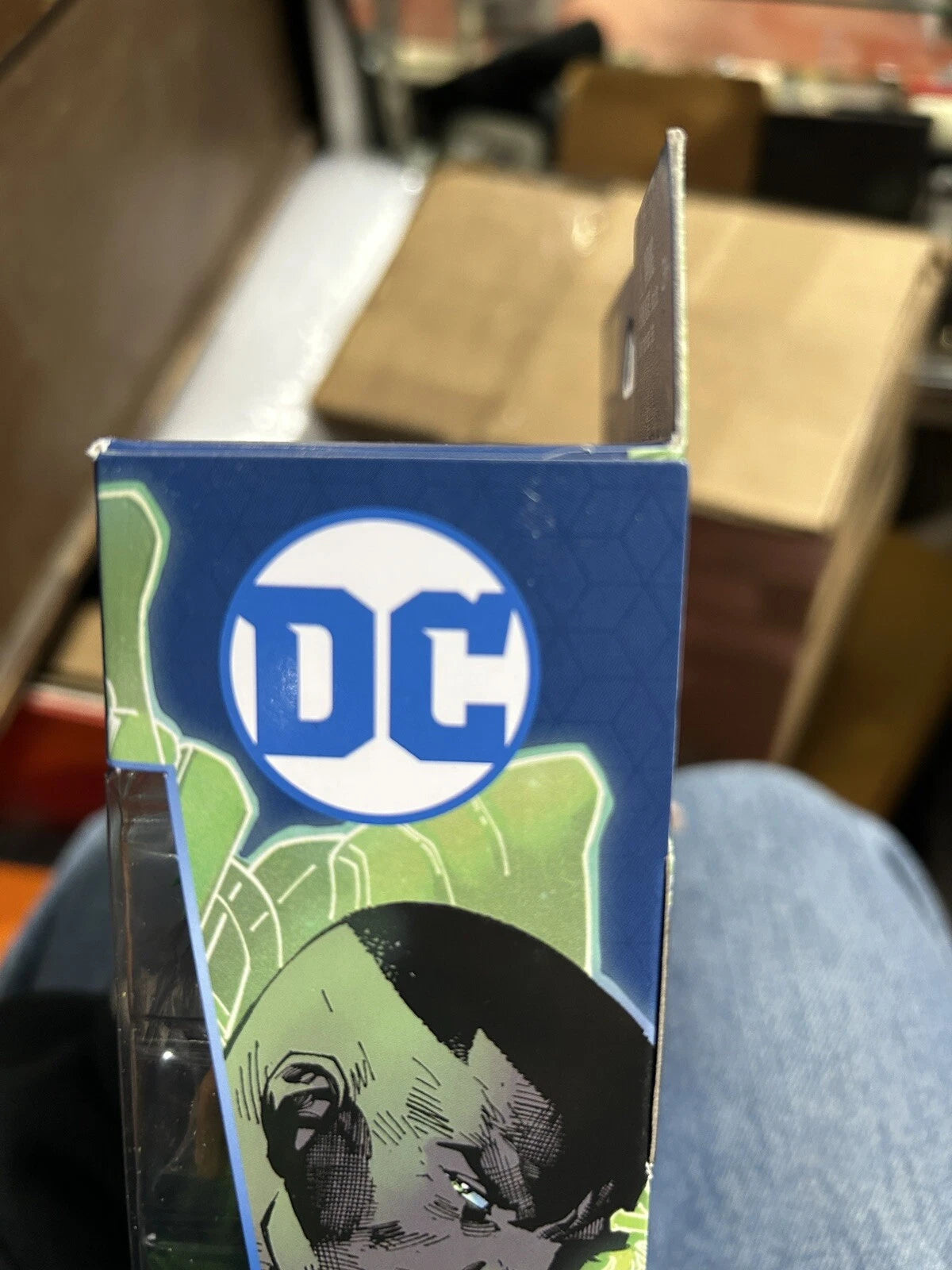 DC Multiverse - John Stewart / Green Lantern - 6" Figure - C&C Ninja Batman BAF