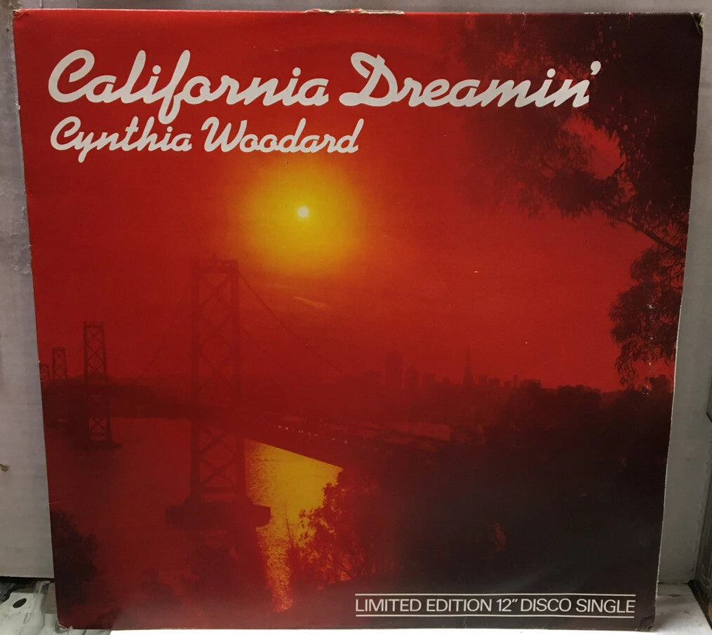 Cynthia Woodward California Dreamin’ 12” UK Import Record 9198276