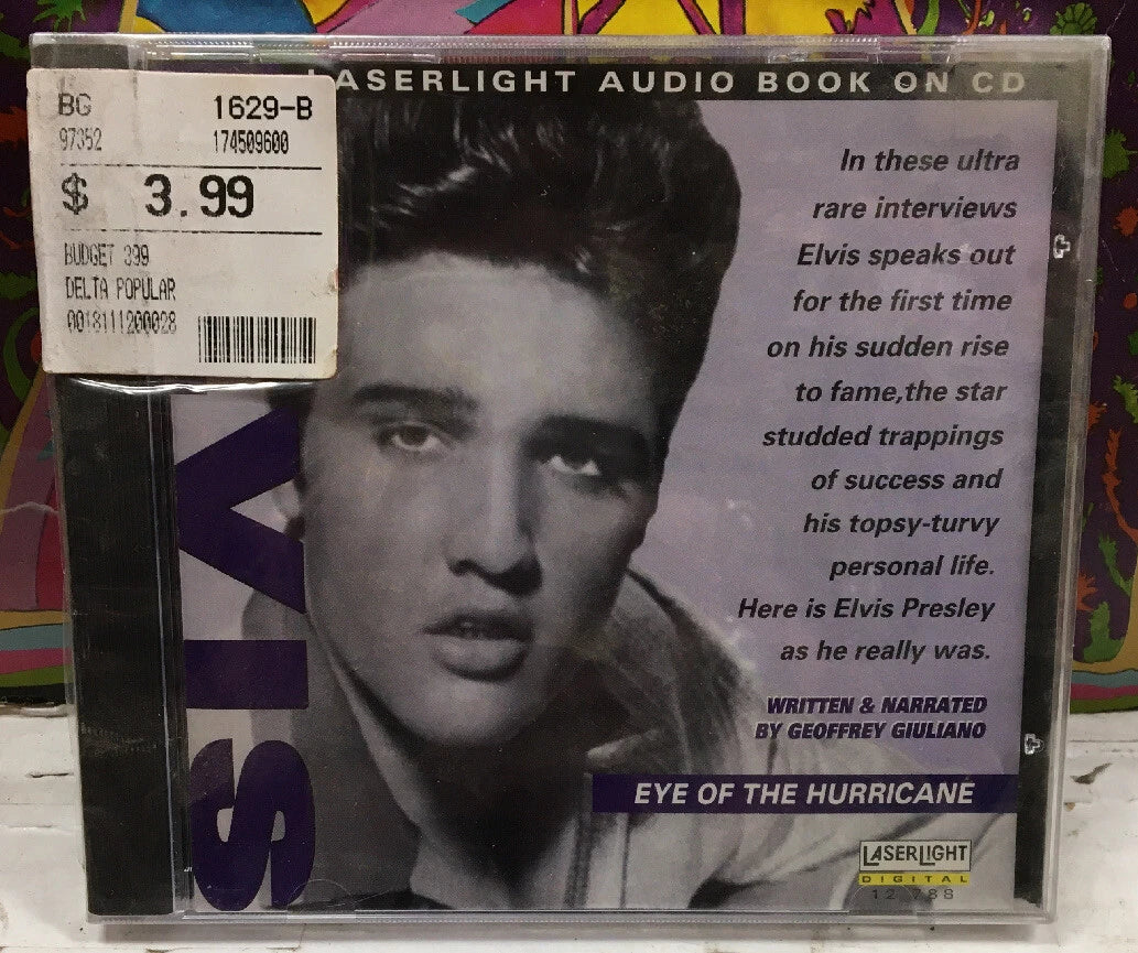 Elvis Eye Of The Hurricane Sealed CD
