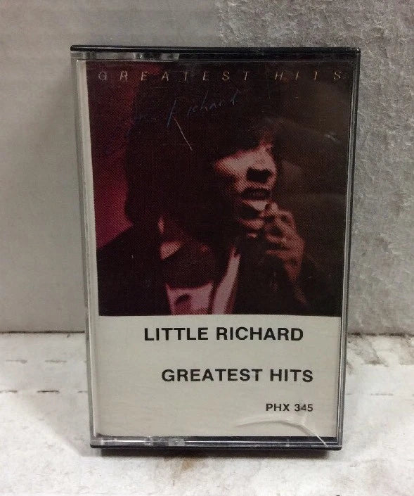 Little Richard Greatest Hits Cassette