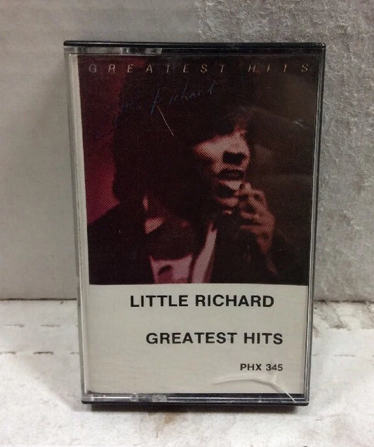 Little Richard Greatest Hits Cassette
