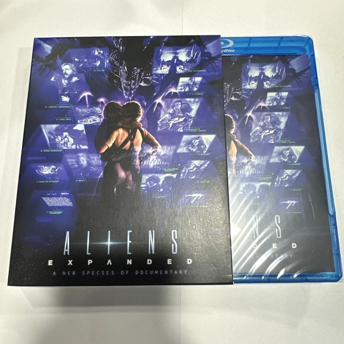 ALIENS EXPANDED Blu-Ray Sci-Fi Horror Documentary Limited Edition NEW SEALED OOP
