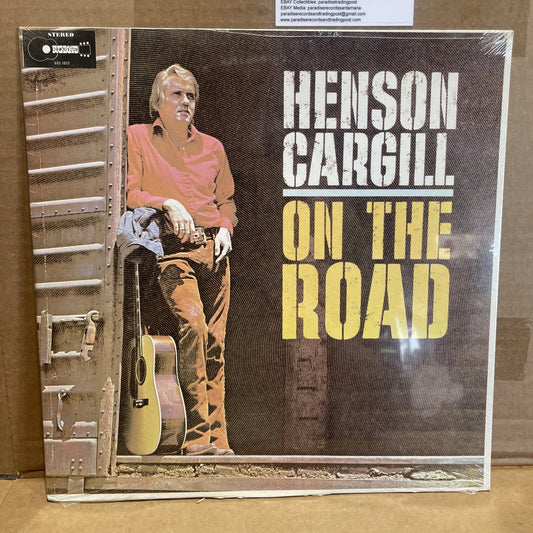 NEW Sealed HENSON CARGILL On The Road 1972 BUCKBOARD BBS 1012 Lp VINYL RECORD