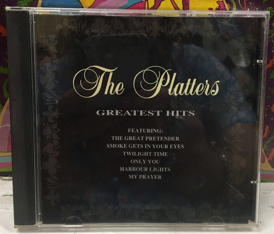 The Platters Greatest Hits CD