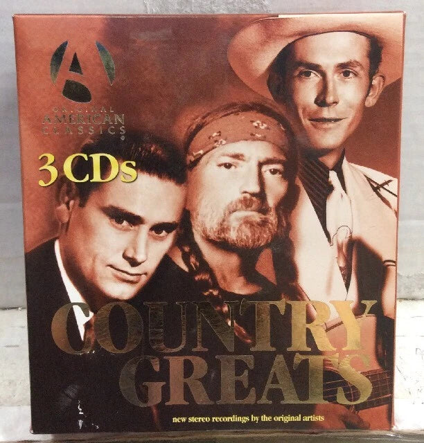 Country Greats CD Set