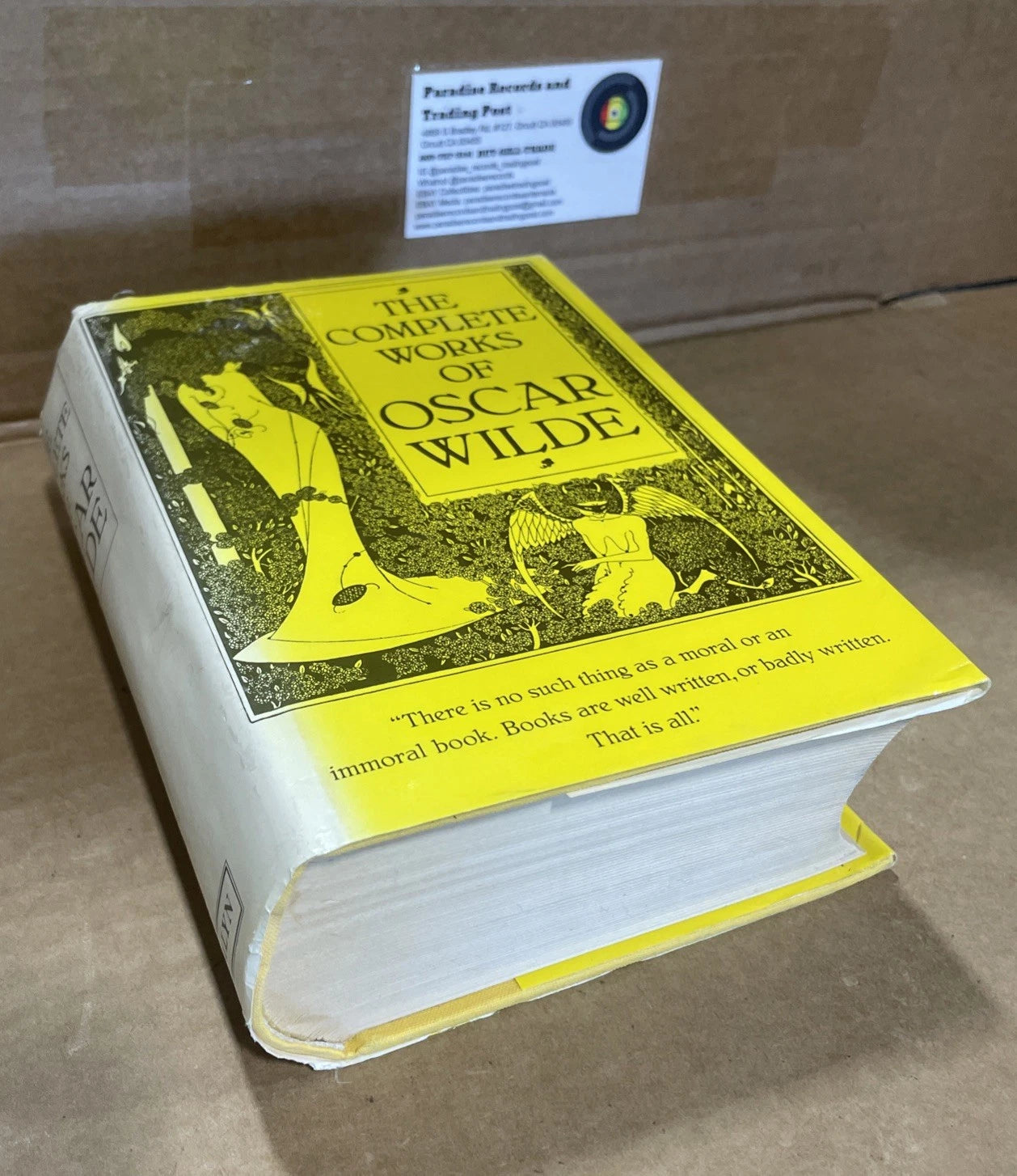 Complete Works of Oscar Wilde Hardcover