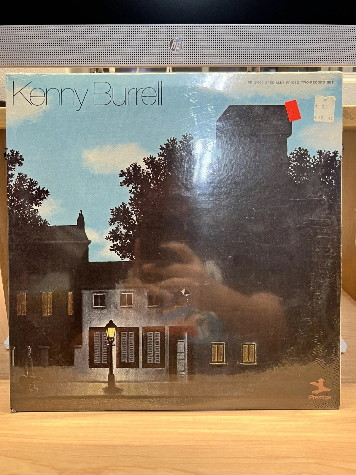 Kenny Burrell - All Day Long and All Night Long - Brand New Sealed
