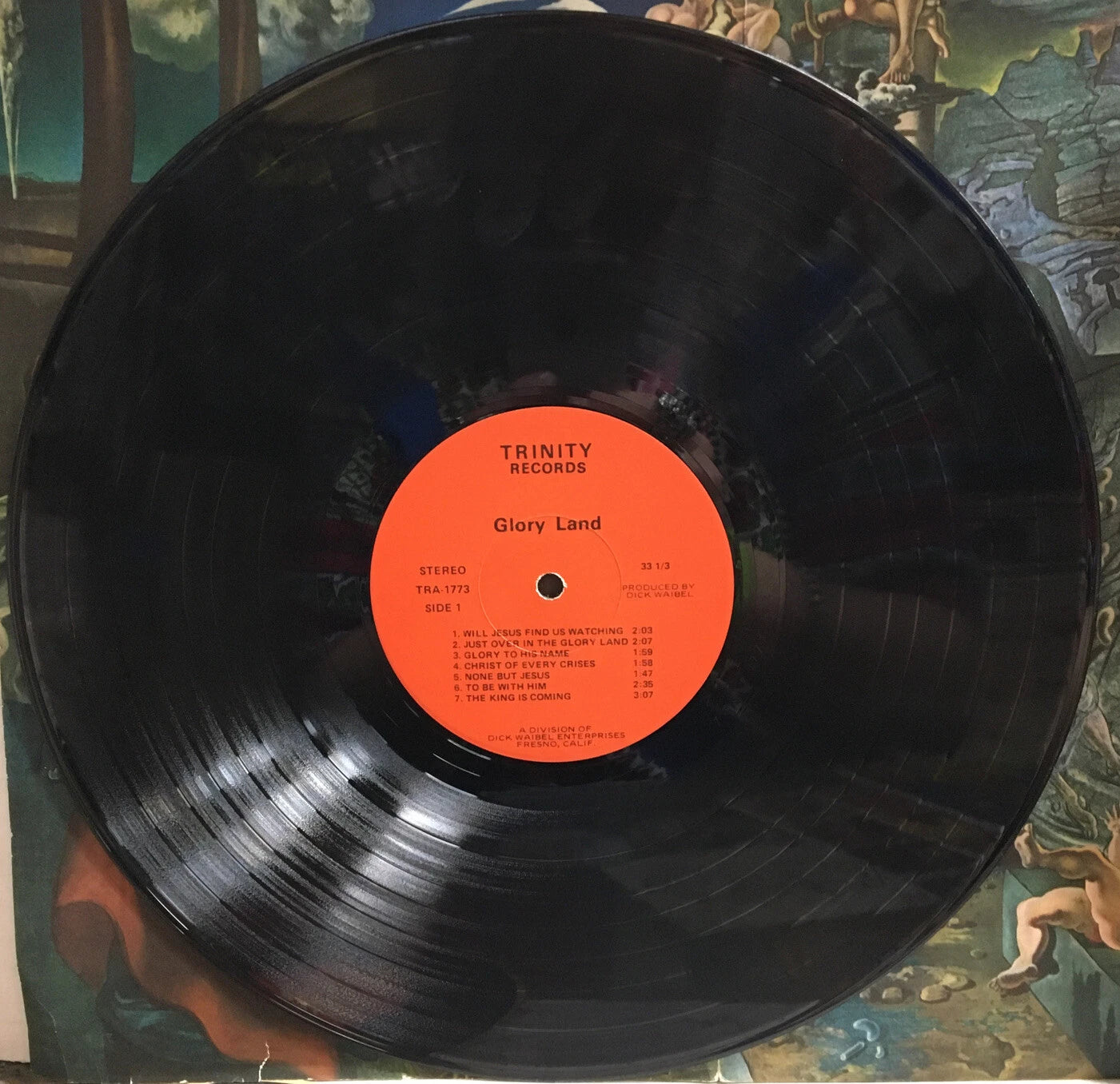 Dinuba Mennonite Bretherine Church Glory Land Record TRA-1773