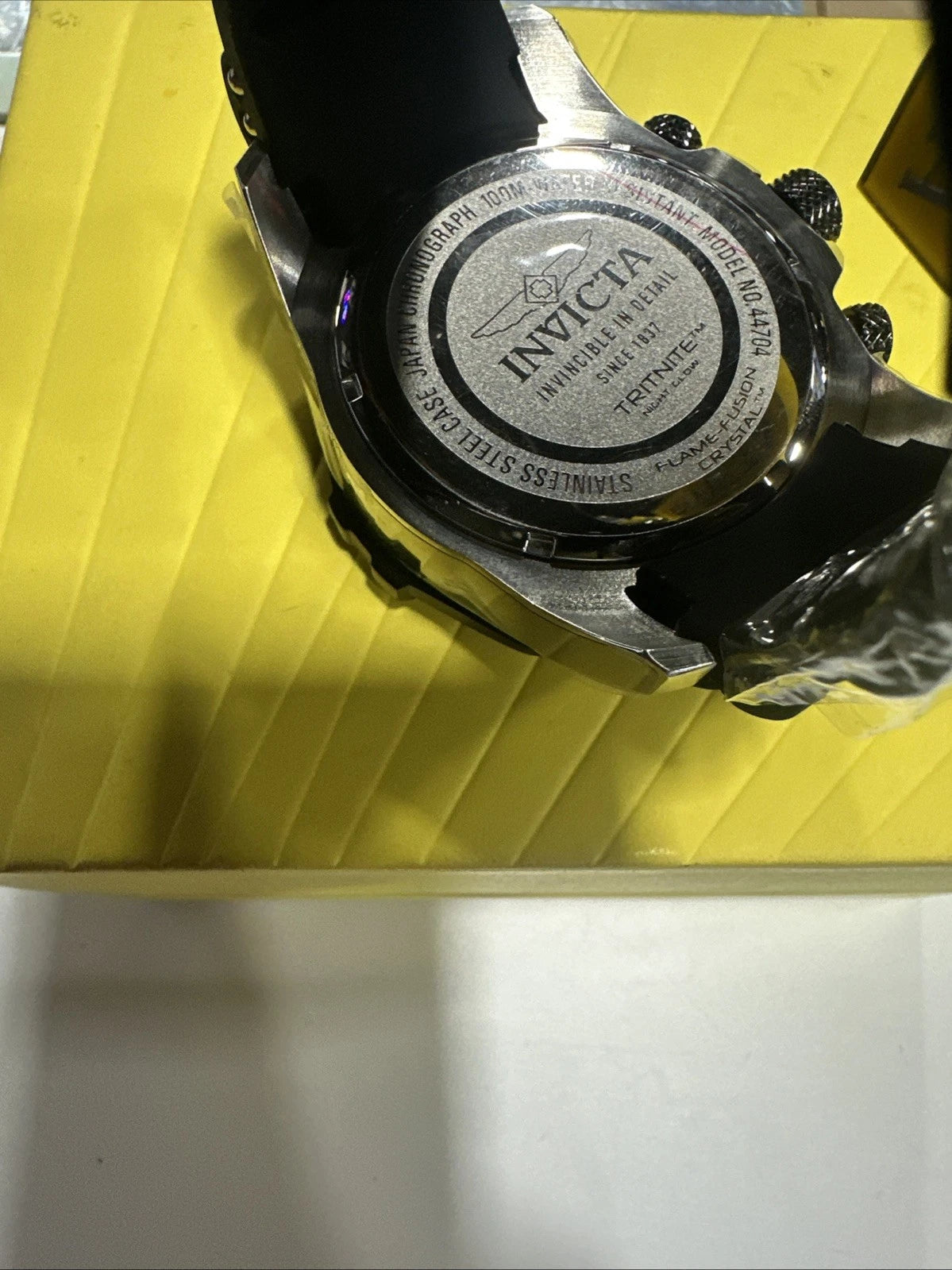 Mens Invicta Watch Model 44704