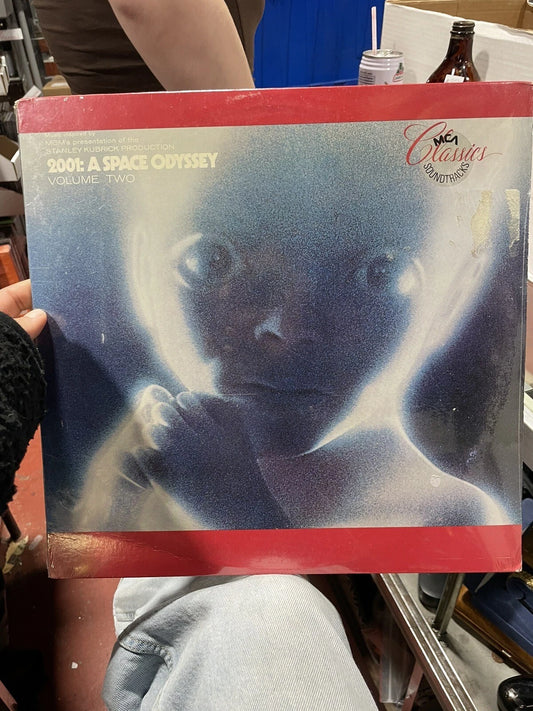 2001 A Space Odyssey Vol. 2 SOUNDTRACK LP MGM MCA-19049 Vinyl New sealed